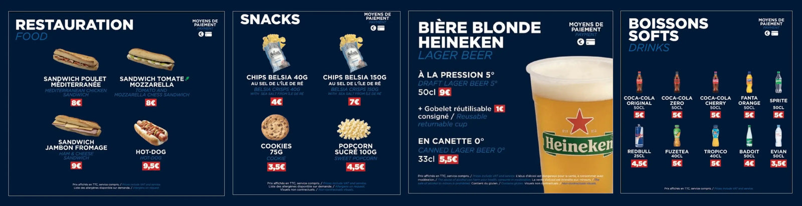 Offre restauration